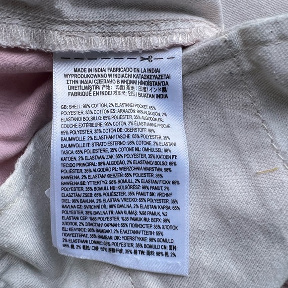 VANS Men Cotton Bermuda Beach Shorts Relaxed Fit Floral Elastic Waist L Summer - Picture 8 of 12